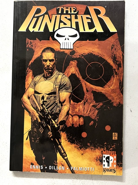 the punisher:welcome back,frank by garth ennis  marvel 2001