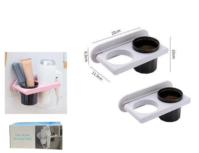 Compactor Bestlock Magic - Support Pour Sèche-cheveux, Chromé RAN6855