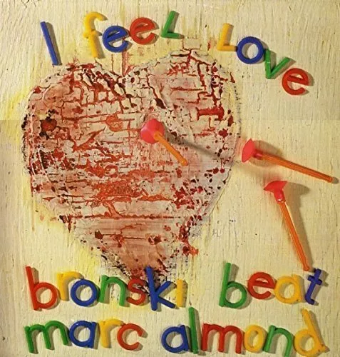 Bronski Beat [Maxi 12"] I feel love (9:43min., 1985, & Marc Almond)