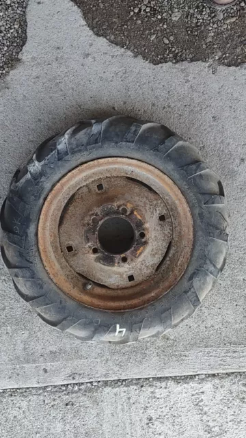 400-12 Firestone 21" OD Tire and Rim for B1-6 & 7 Frazer Rototillers Choice 4