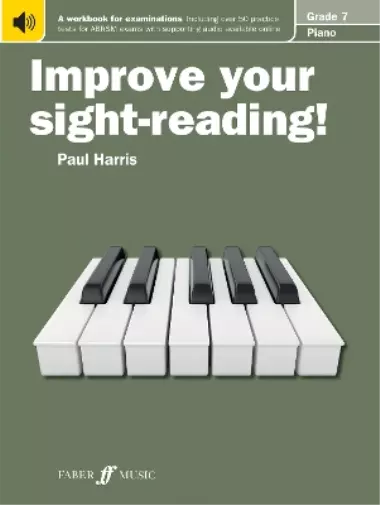 Paul Harris Improve your sight-reading! Piano Grade 7 (Poche)