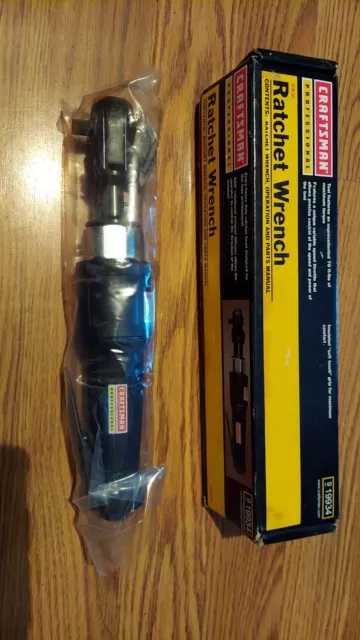 NOS 3/8" Craftsman Professional pnuematic air ratchet 19934