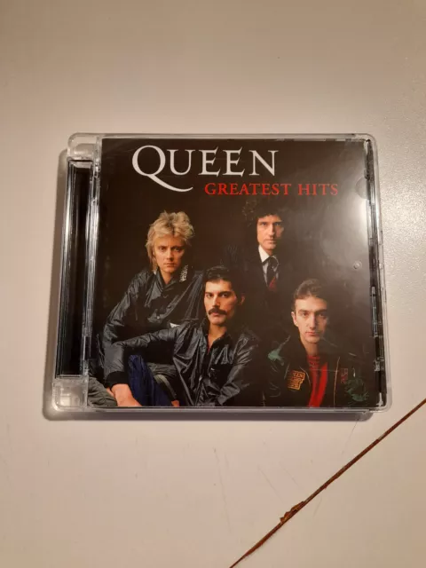 Queen – Greatest Hits  super jewel case