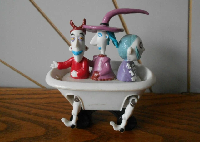 LOCK STOCK & BARREL toy figure THE NIGHTMARE BEFORE CHRISTMAS Applause 1993