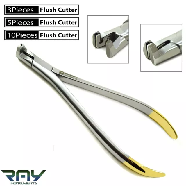 Distal End Cutter Flush Cut 14cm Dental Orthodontic Hold Archwire Pliers TC CE