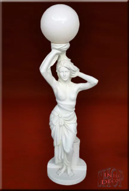 Bodenlampe Lampe Aphrodite Stehlampe Venus Griechische Antik Göttin Skulptur