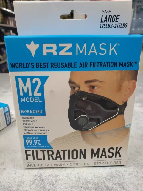 LARGE-RZ Mask M2 Multi-Purpose Air Filtration Mask  BRAND NEW!!!