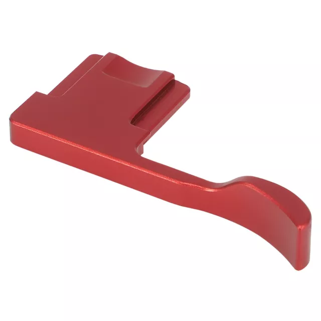 Alumi Thumb Rest Thumb Grip Thumb Up Hot Shoe Cover for RICOH GR3 GRIII GR2