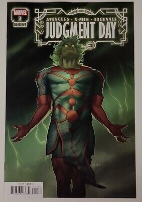 A.X.E.: JUDGMENT DAY #2 10/2022 NM/NM- WITTER MEN VARIANT [AXE] MARVEL Comics