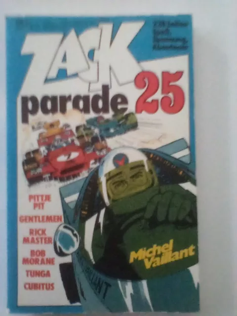 ZACK Parade Nr. 25  Comic-Taschenbuch vom Koralle Verlag/guter Zustand