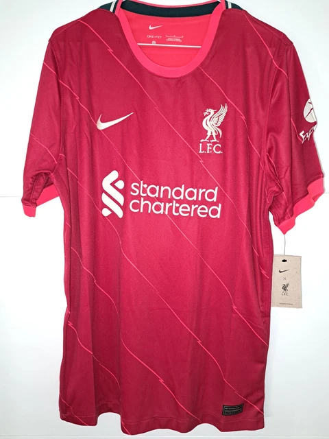 Original Nike Men "FC Liverpool" 20/21 Trikot - Jersey - TShirt Gr. L