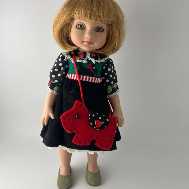 Mary Engelbreit, Robert Tonner Doll -  "Sophie Scottie" 2000