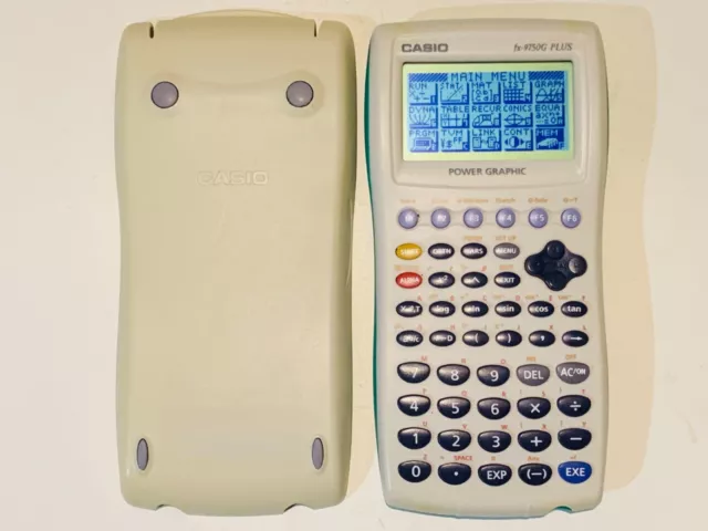 Casio FX-9750GPlus Graphic Calculator with Cover