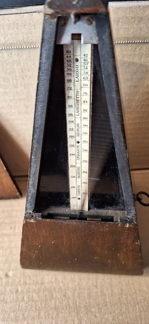 Vintage Metronome De Maelzel Swiss made