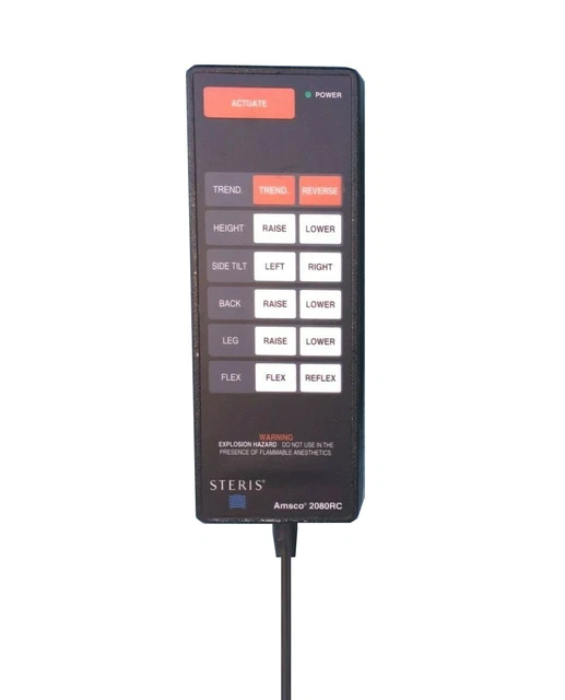 Repair Service For Steris Amsco 2080RC 2080 RC Hand Controller Remote