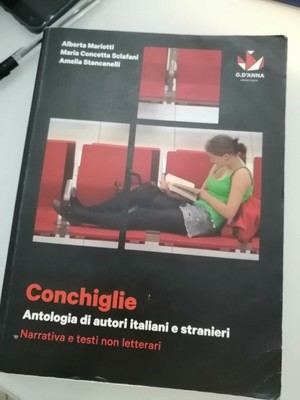 Antologia di autori italiani e stranieri Conchiglie Narrativa# Blocco 21 
