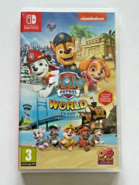 NINTENDO SWITCH - Paw Patrol World la Pat'Patrouille - Neuf - Fran?�ais / PAL EUR 29,99 - PicClick FR