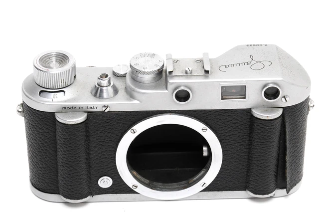 Vintage Gamma camera body ca.1947 Italy Camera Bayonet Mount NOT WORK