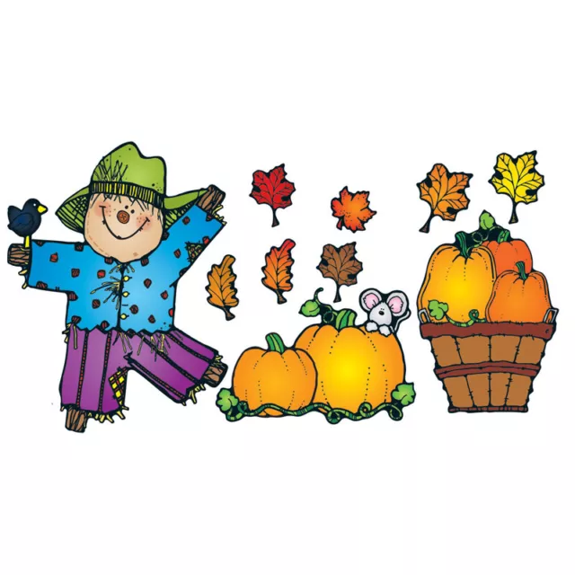 Carson Dellosa Education Pumpkin Patch Bulletin Board Set