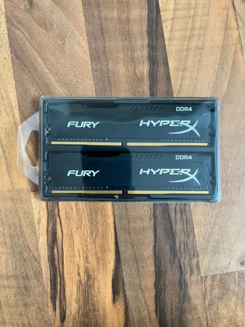 HyperX Fury  Kingston HX426C15FB2K2/16  DDR4  16GB (2x8GB) RAM Arbeitsspeicher