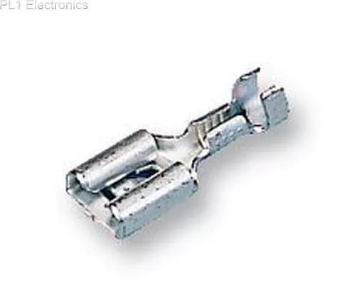 TE CONNECTIVITY / AMP - 42238-2 - TERMINAL, FEMALE, 6.35MM, CRIMP Pack of 25