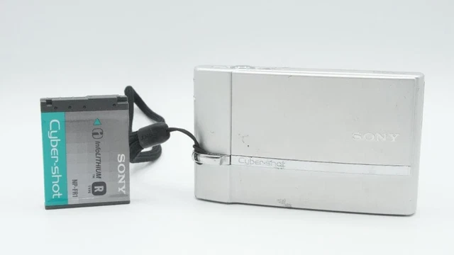 SONY CYBER-SHOT DSC-T30 Compact Digital Camera Tested [No English
