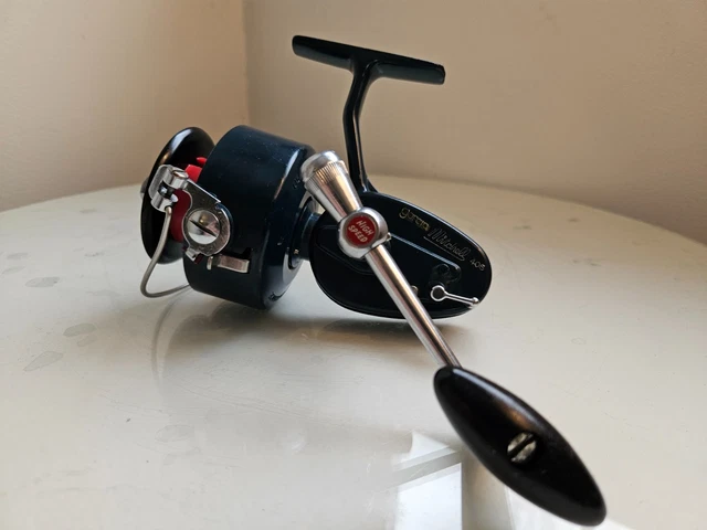 Vintage Mitchell 409 Fishing Reel. Made In France. See Description