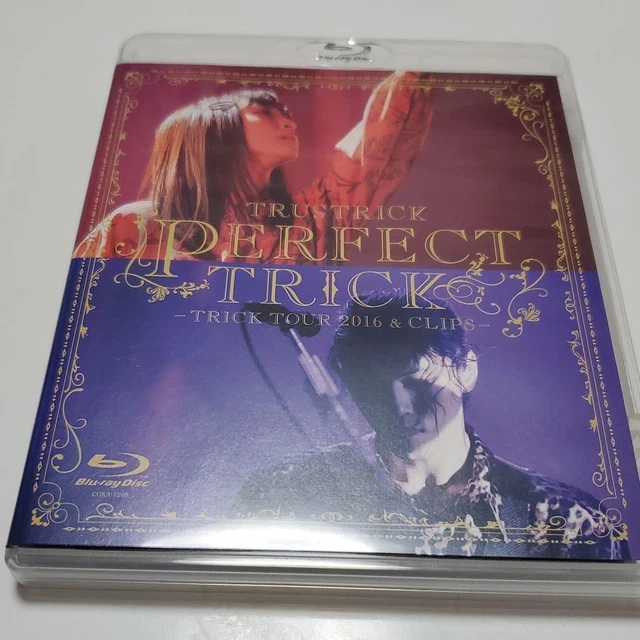 TRUSTRICK/PERFECT TRICK-TRICK TOUR 2016… TRUSTRICK PERFECT TRICK-TRICK TOUR 2016 c $541.47 - PicClick AU