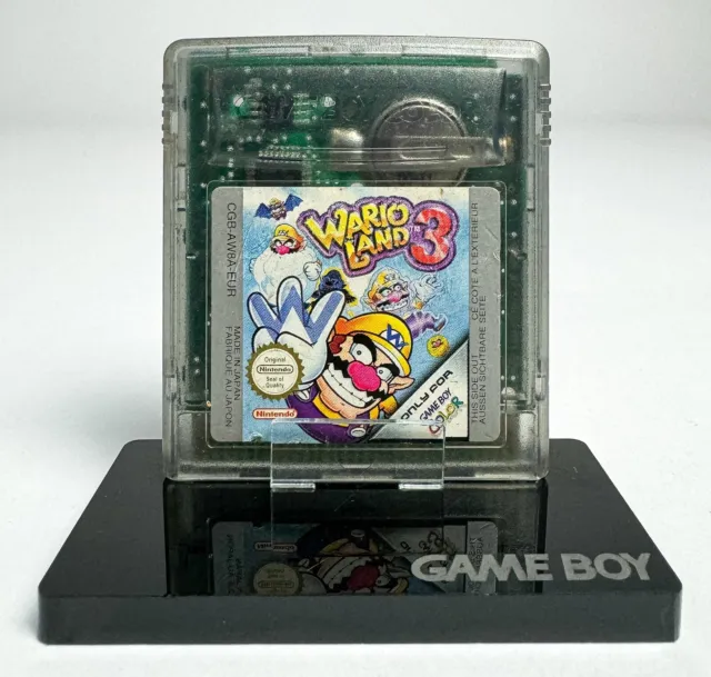 Wario Land 3 - Cart Only - Game Boy Color | TheGameWorld