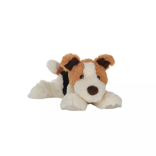 Habibi Wärmetier, Kuscheltier, Wärmekissen für Mikrowelle und Backofen - Hund Te