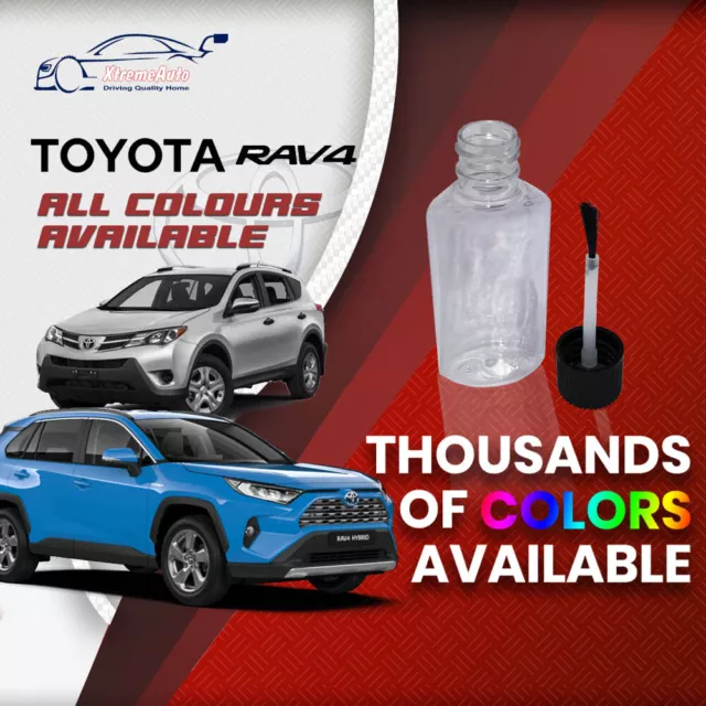 Toyota RAV4 2005 - Present Premium Stone Chip TOUCH UP Paint, All colours