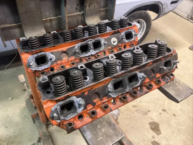 Mopar 1971 1972 1973 Big Block 383 400 440 Cylinder Heads 3462346 2.08 1.74 Mopar 1971 1972 1973 Big Block 383 400 440 Cylinder Heads 3462346 2.08 1.74