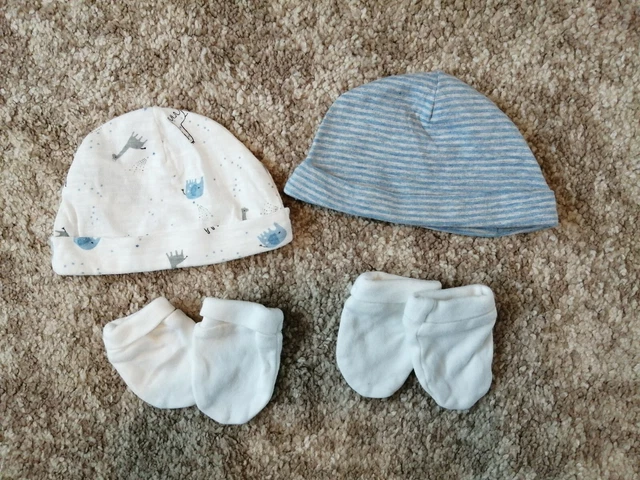 Grande pacchetto di abiti e vestiti per bambino ~ età 0-3 mesi 12