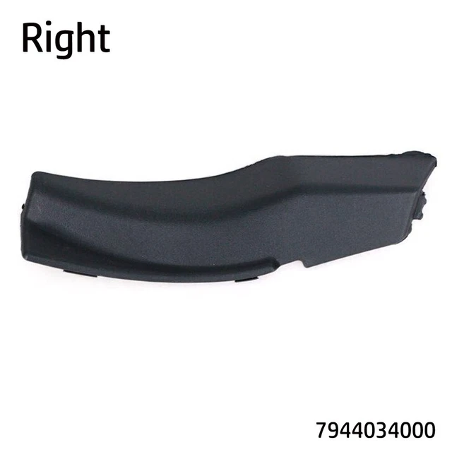 Essuie-glace garniture de pare-brise avant droit plastique garniture de pare-bri