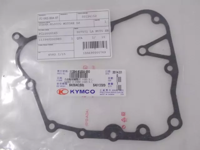 Guarnizione ORIG Per Carter Motore Destro Kymco Agility Carry 125 4T R12 2009-19