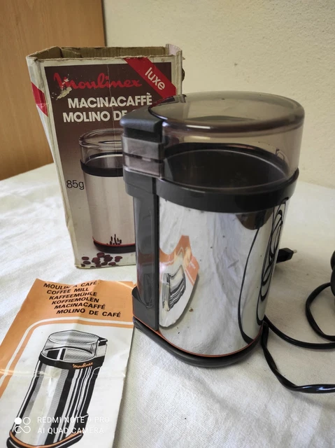 Moulin à café Moulinex, Achat Broyeur à café à Prix