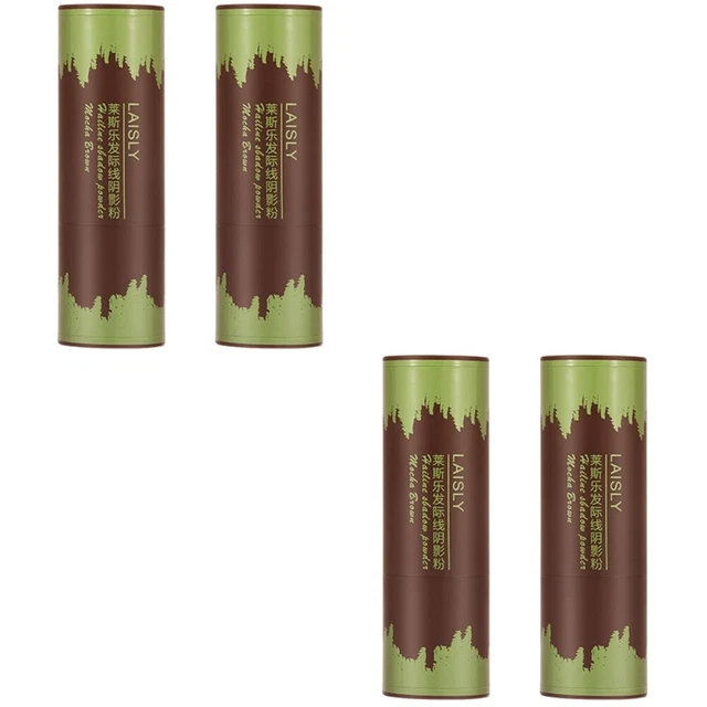 4 piezas Peligro Sombra Polvo Palo Cabello Raíz Cabello Esponja Moribunda Pluma Raíz para el Cabello