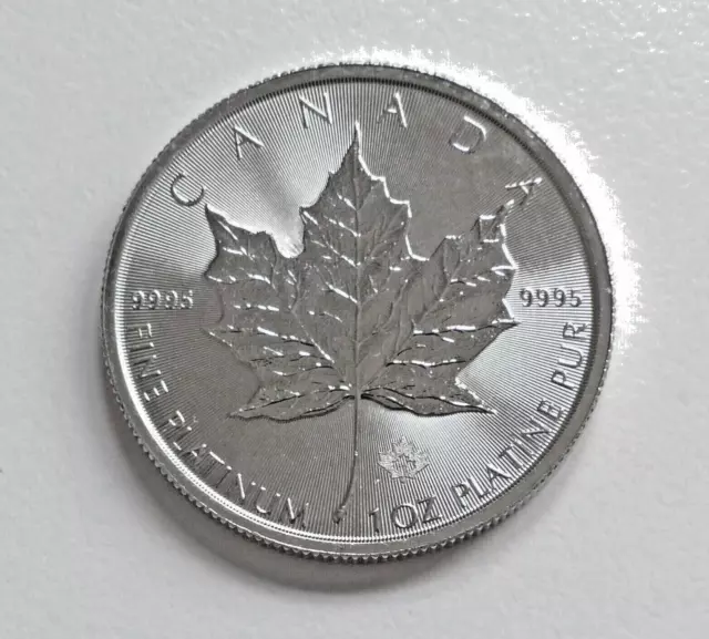 Canada Platin 0,9995 Maple Leaf 1 oz BU 2016