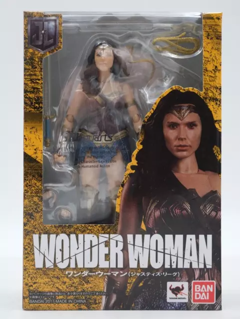 Bandai SH Figuarts Wonder Woman Justice League Figure US Seller