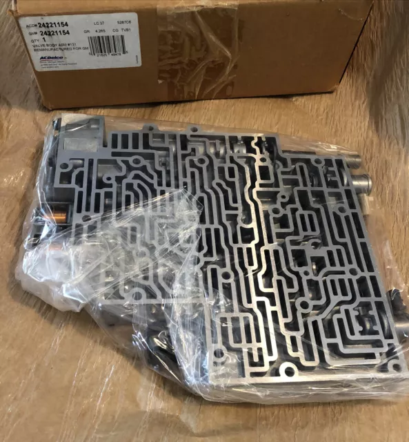 🔥🔥🔥ACDelco 24221154 Valve Body Reman For Olds Express Van S10 Pickup SaVana