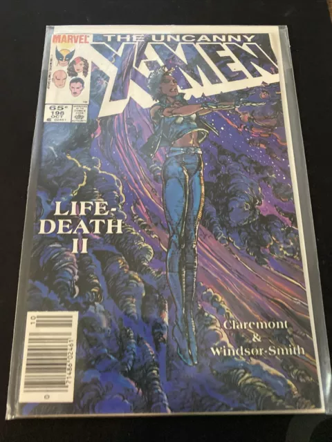 Uncanny X-Men vol.1 #198 1985 Newsstand High Grade Marvel Comic Book CGC Ready