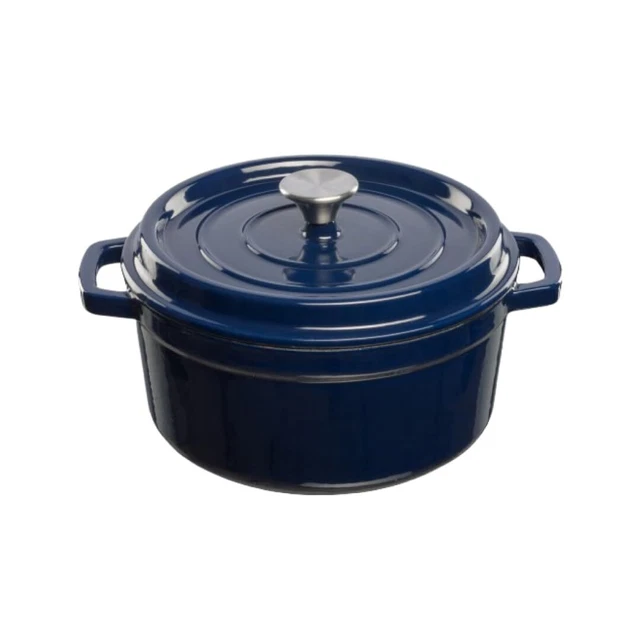 Marmite Basse En Fonte émaillée 2,57 L 26 Cm BERLINGER HAUS Strong Mold Taupe Bh 6527 89669077