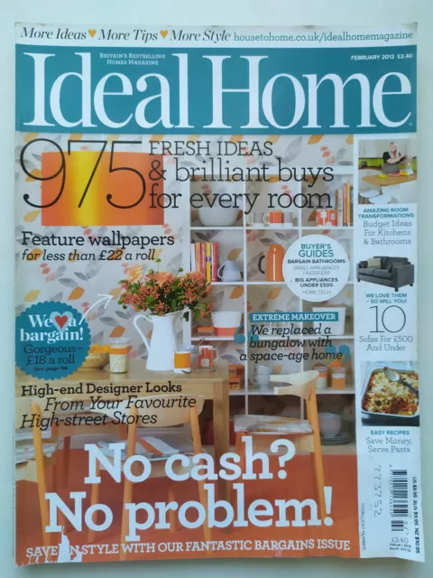 Ideal Home Magazin Februar 2012 LESBAR