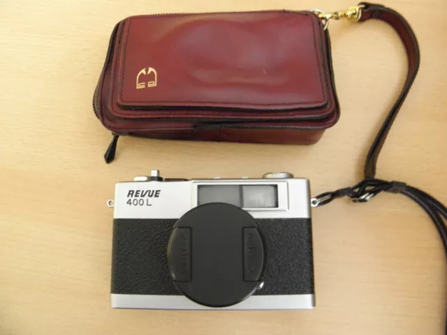 Revue 400 L con borsa. Leggi la descrizione!