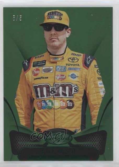 2018 Certified Mirror Green /5 Kyle Busch #4