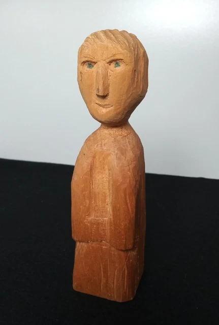 Wackelnder Holzmann Auto-Deko - Lustige Schüttelfigur Für Armaturenbrett