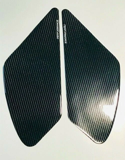 DUCATI MONSTER side tank protection made of  carbon fiber