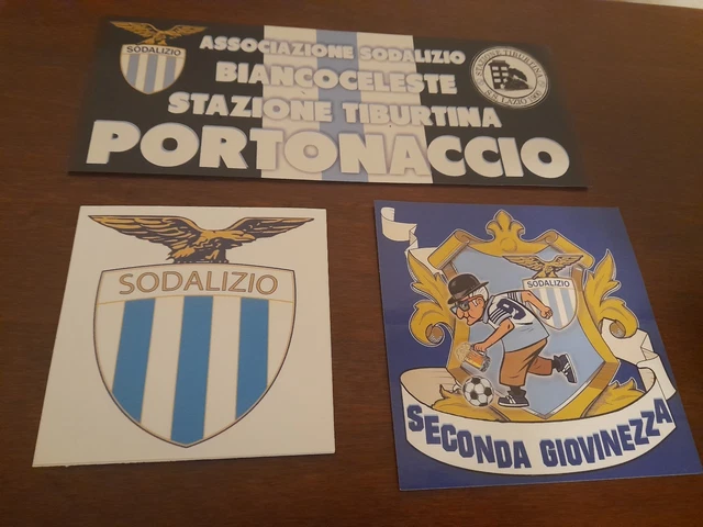 ADESIVI ULTRAS MISTI di un po di squadre italiane tutti di gruppi. EUR