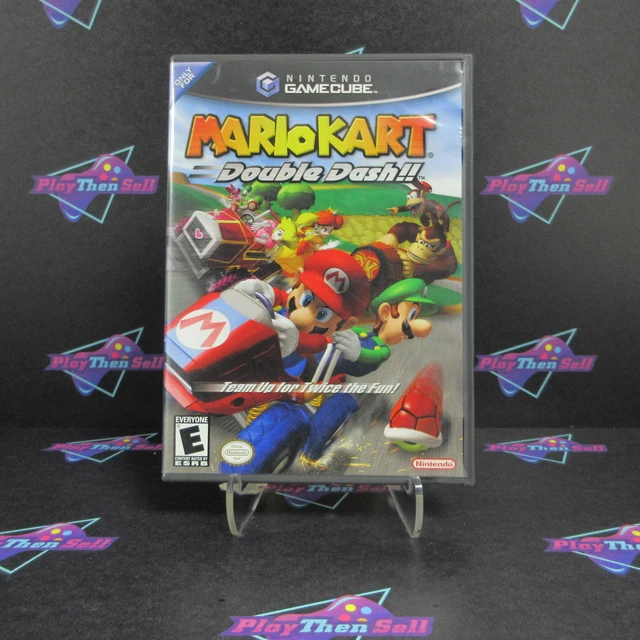 MARIO KART DOUBLE Dash Nintendo Gamecube Complete CIB 190.89