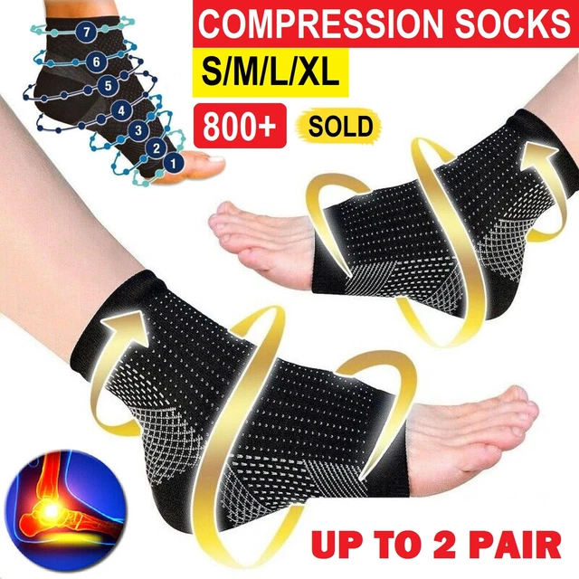 Dr Sock Soothers Socks Anti Fatigue Compression Foot Sleeve Support Brace Sock